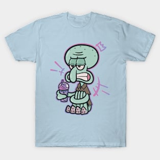 Squidward T-Shirt